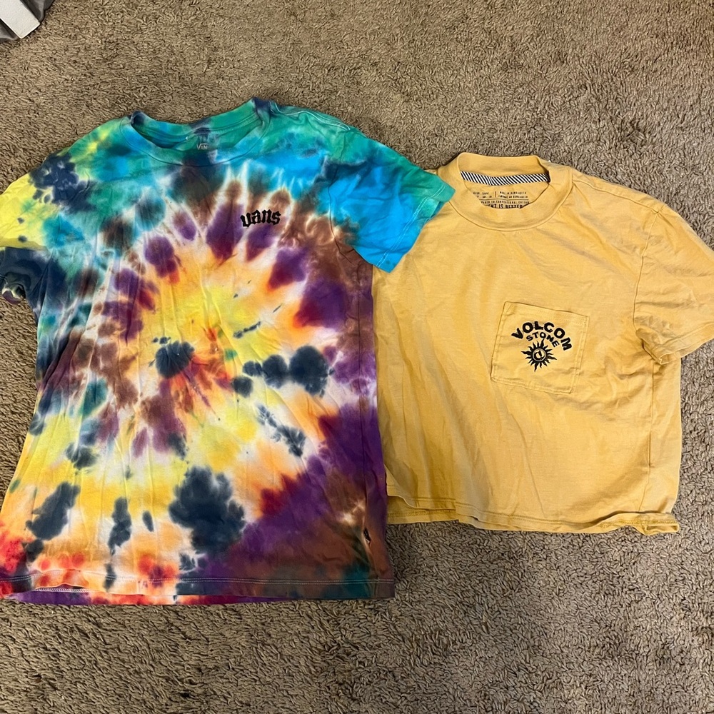 Volcom & Vans Tee Bundle